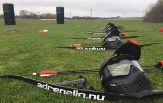 Archerytag - Combat archery - Archery tag Malmö
